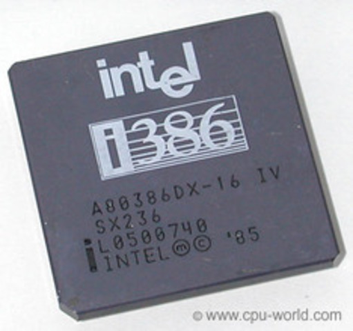 intel 80386