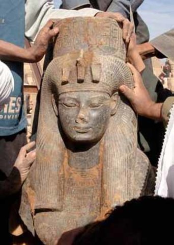 3400-year-old artifact looking like Queen Ti Discorver