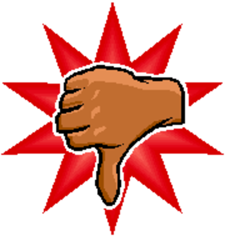 Conclusiones: Desventajas