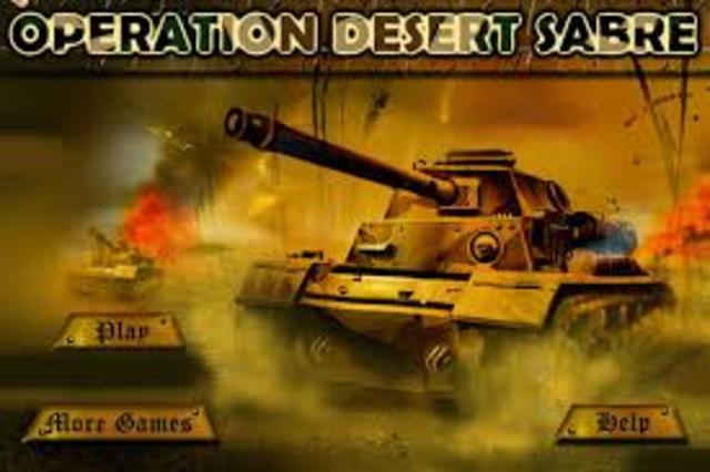 Persian Gulf War- Operation Desert Sabre
