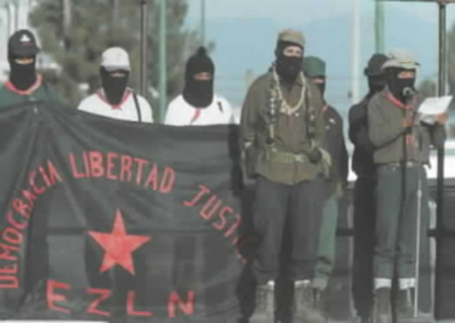 Pagina Web ELZN (ejercito de liberacion nacional zapatista)
