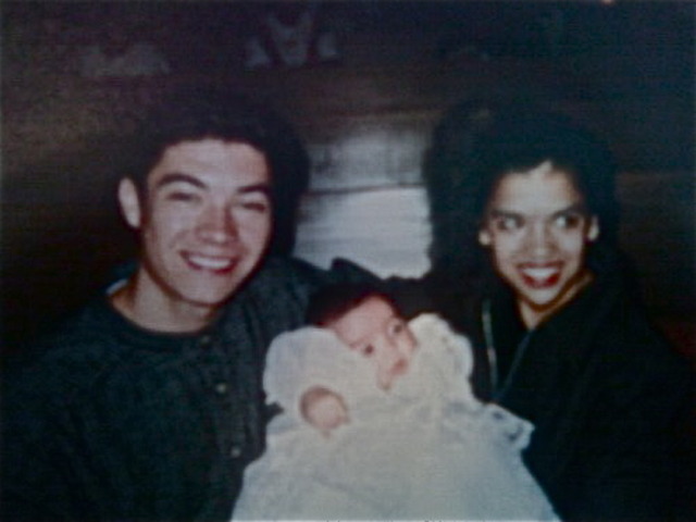 I was baptist into the Catholic Church.