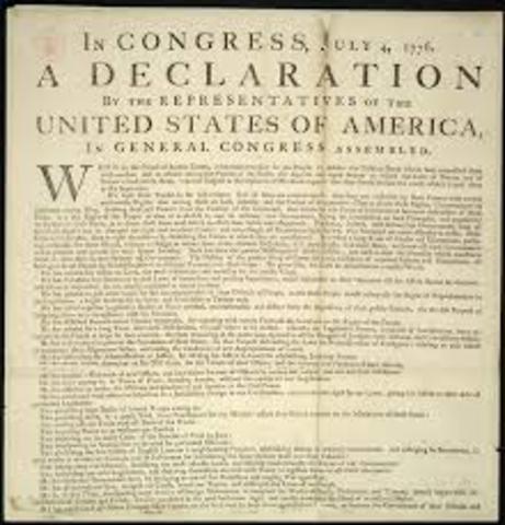 Declaration of Independence