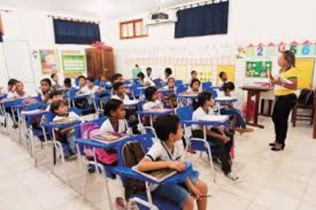 1983 - Ano de Ingresso na escola