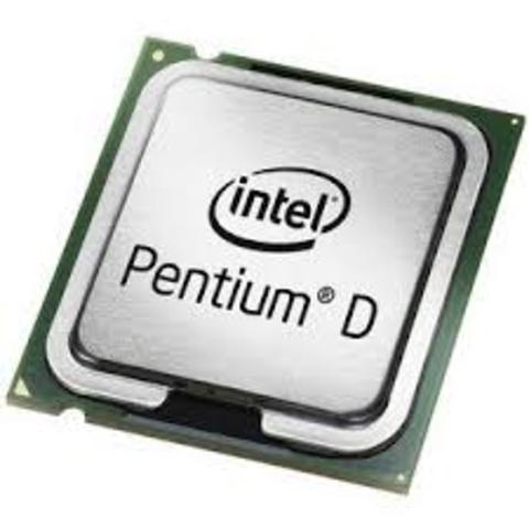 Variantes del Pentium D