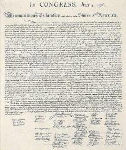 Declaration of Independence