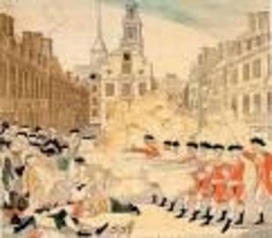 The Boston Massacre