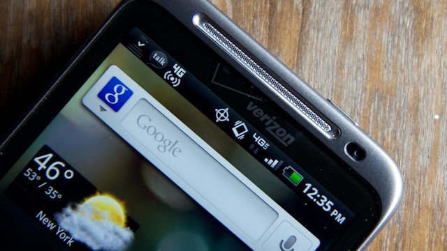 HTC lanza el movil Thunder Bolt 4G