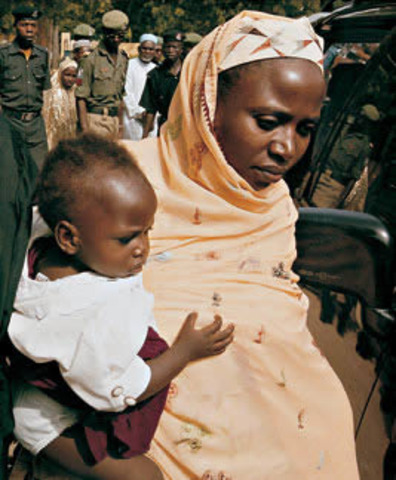 campaña contra la lapidación de la nigeriana Amina Lawal (cibersolidaridad)