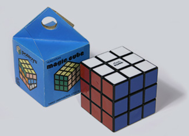 Rubik patents the 'Magic Cube'