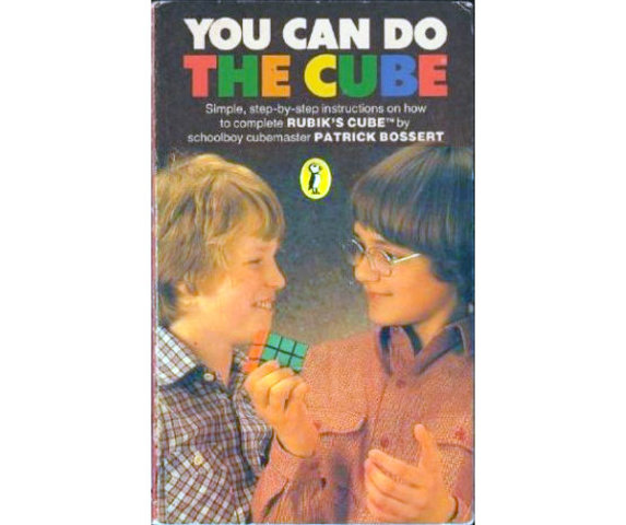 'You Can Do The Cube' by Patrick Bossert, sells 1.5m copies.