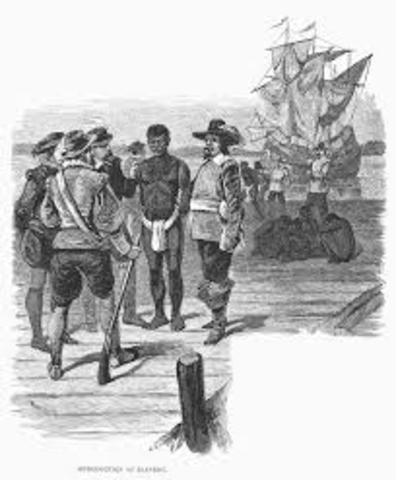 First Enslaved Africans Arrive