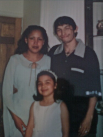 I made my First Confession and First Holy Communion.