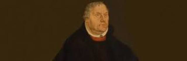 Martin Luther posted 95 Thesis