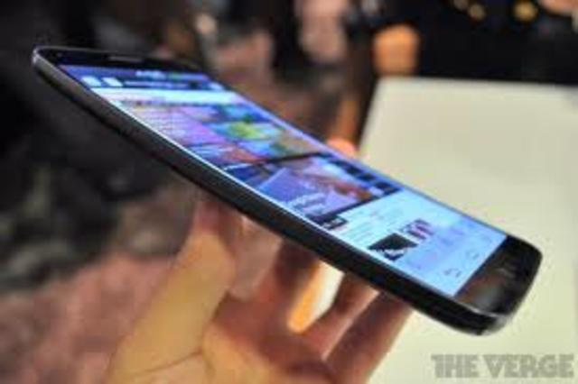 High resolution bendable 4k experience phones