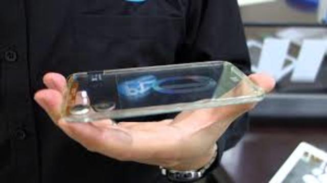 Transparent Smartphone