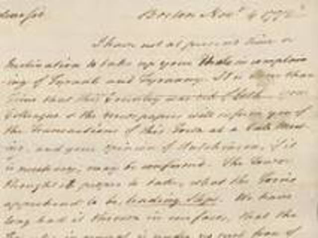 Committee of Correspondence