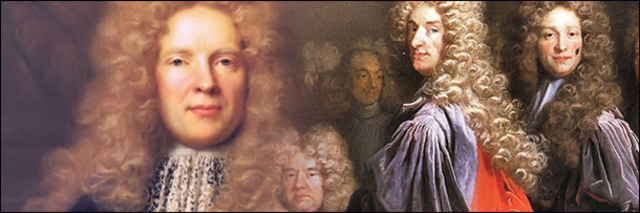 Powdered Wigs(1700's-1800's)