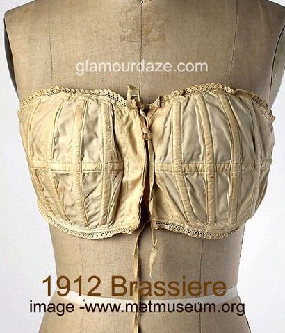 Invention of the Brassiere (1889)