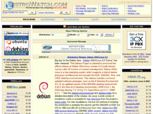 DistroWatch