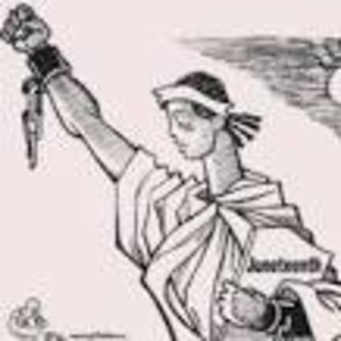 Slavery official ended.