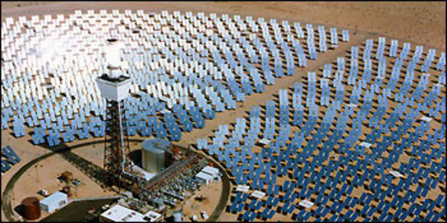 Storing Solar Energy