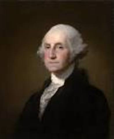 George Washington is President