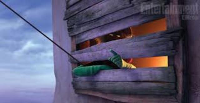 Ted finds the Oncelers house