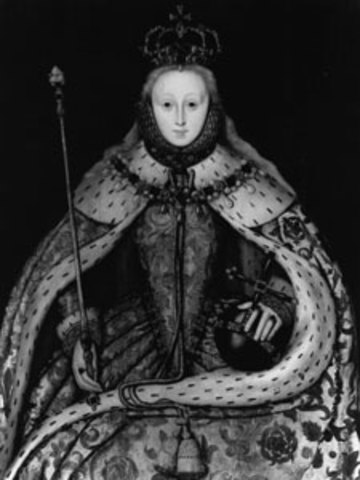 Elizabeth I Becomes Queen of England