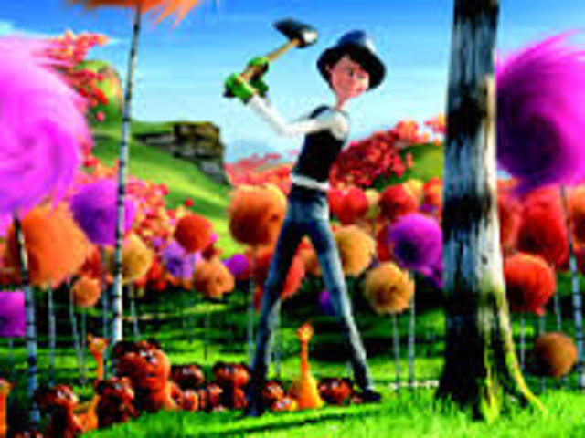 Onceler finds all the trufalla trees