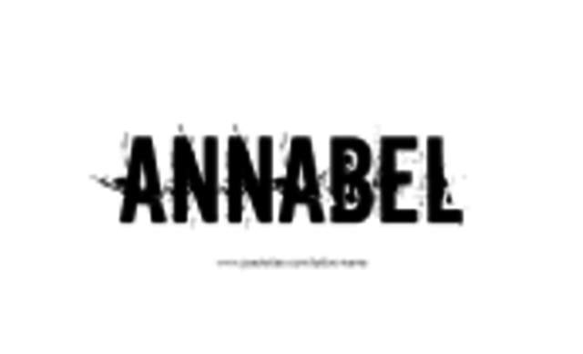 Annabels birthday