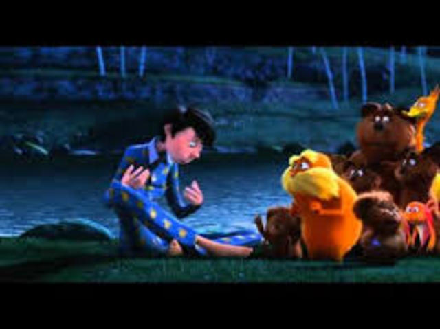 The Onceler is saved