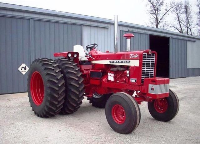 The 56's Series Tractors