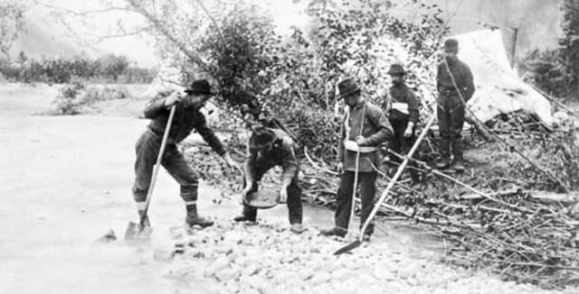 Discovery Gold of the Klondlike region