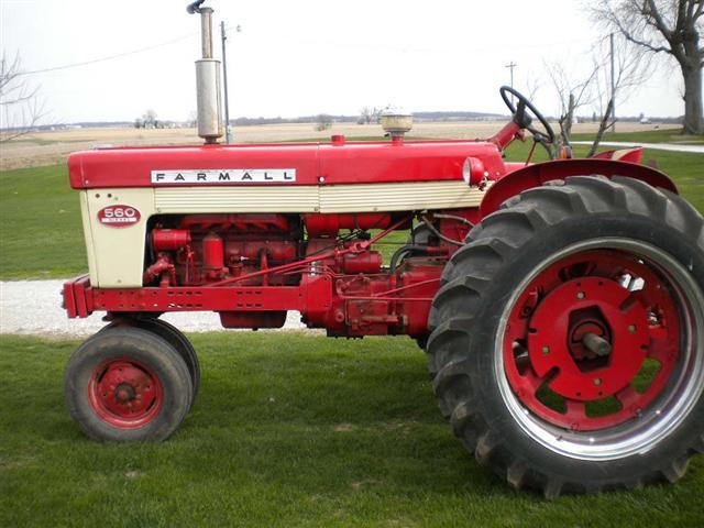 Farmall 60's Series Tractors