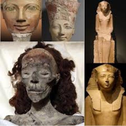 Reign of Queen Hatshepsut begins