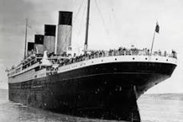 Sinking of the Titanic