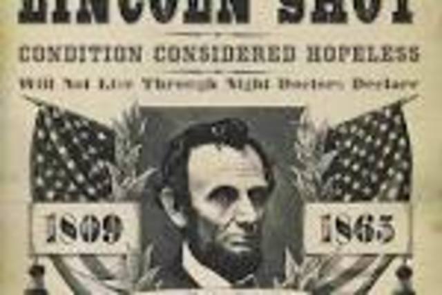 The Assassination of  Abraham Lincoln