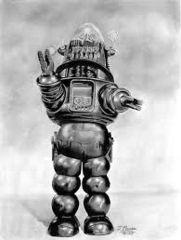 ROBBY ROBOT