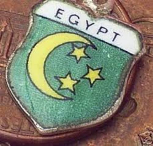 3000 BCE Egypt Unites