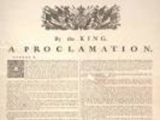 Proclamation of 1763