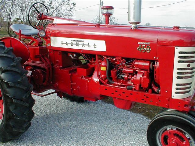 Farmall 50's Series