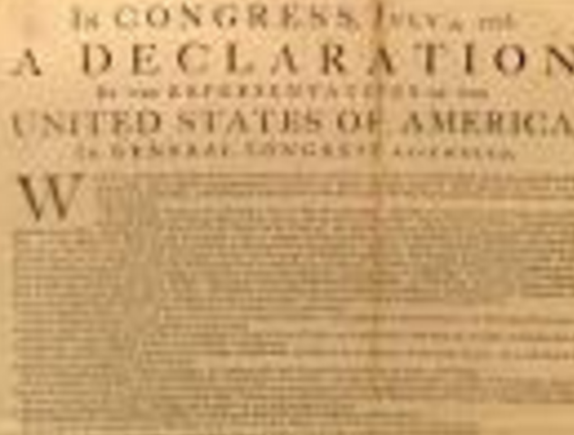 The Declaration Of Independence