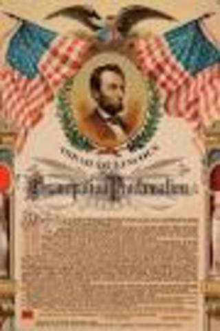 The Emancipation Proclamation