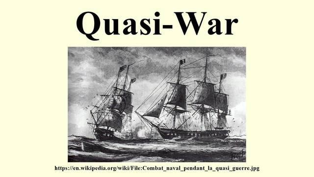 quasi war
