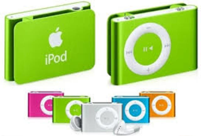 iPods 4 Genoration