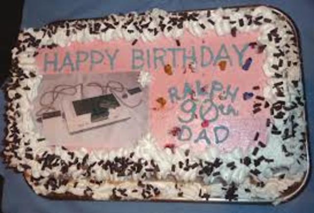 Ralph Baer's birthday