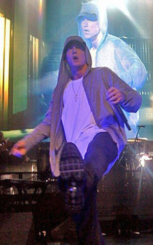 Eminem my favorite rapper