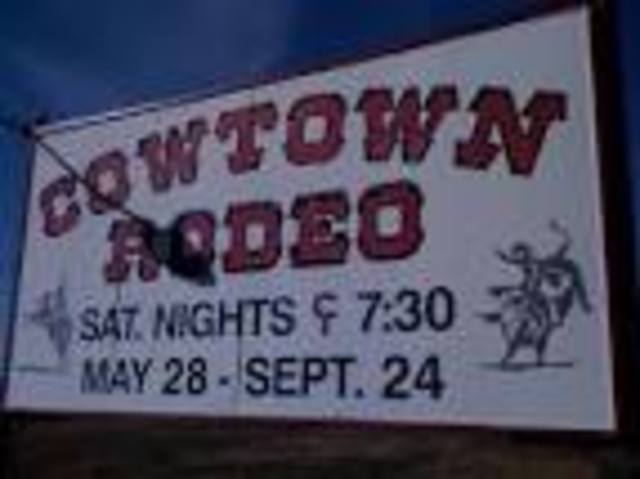 CowTown Rodeo For 1st Time