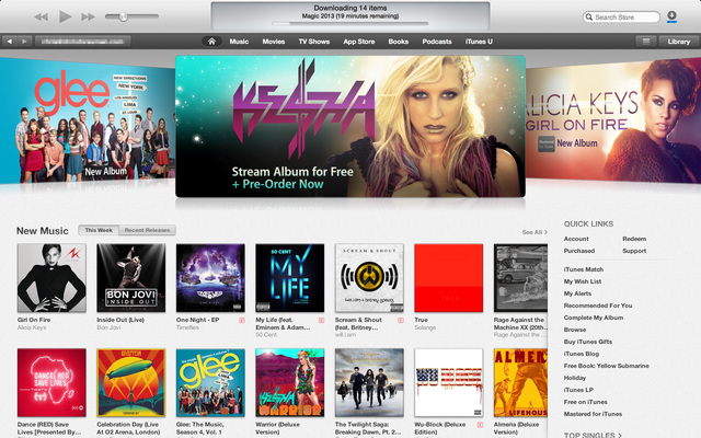 ITUNES STORE